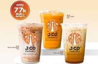 Promo J.CO Terbaru Bulan Februari 2026, Beli 3 Minuman Cuma Rp 77.000