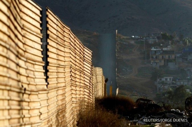 Jadi polemik di Amerika Serikat, Meksiko tak mau ambil pusing soal tembok perbatasan