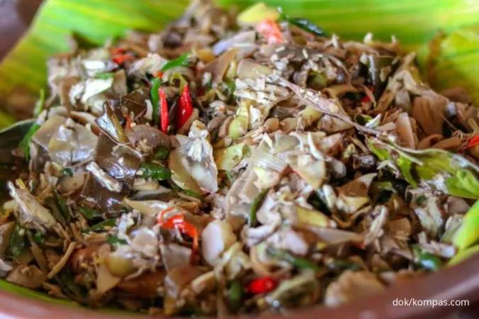 Tumis Jantung Pisang