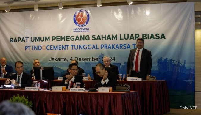 Gelar RUPSLB, Indocement Tunggal Prakarsa (INTP) Ubah Susunan Pengurus