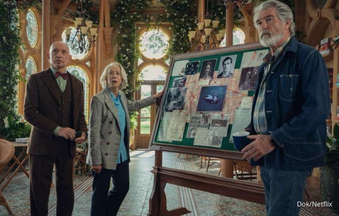 The Thursday Murder Club di Netflix