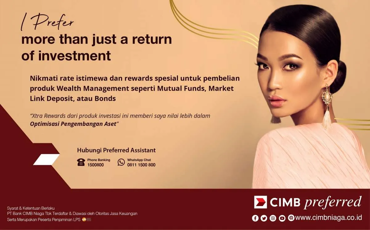 Bisnis wealth management CIMB Niaga terdorong digitalisasi perbankan