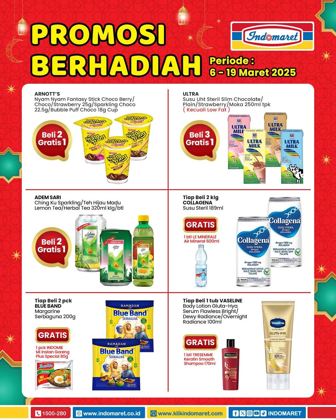 Promo Berhadiah Indomaret Periode 6-19 Maret 2025