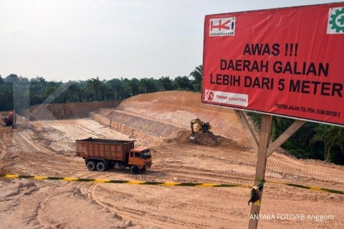 Bangun tol Trans Sumatra, Hutama Karya teken 3 kesepakatan pembiayaan US$ 1,54 miliar