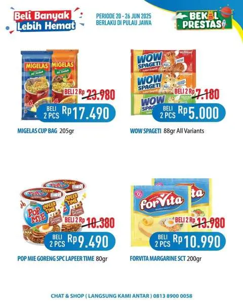 Promo Hypermart Beli Banyak Lebih Hemat Periode 20-26 Juni 2025