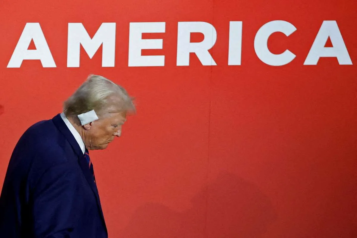 Joe Biden Mundur dari Pencalonan, Donald Trump: Dia Presiden Terburuk dalam Sejarah