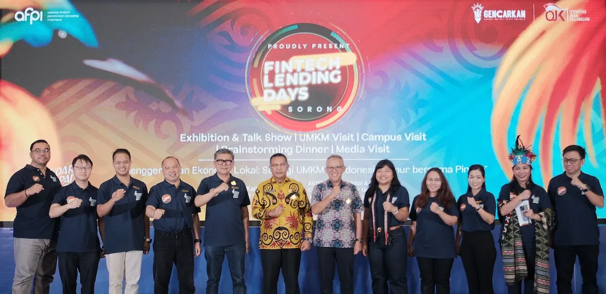 AdaKami Dukung AFPI dan OJK Tingkatkan Literasi Keuangan di Timur Indonesia