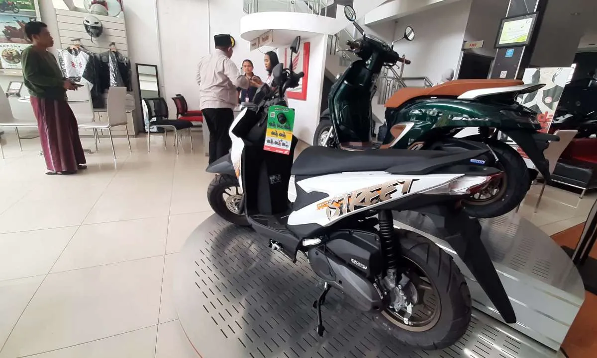 Penjualan Sepeda Motor Capai 590.000 Unit pada Oktober 2025