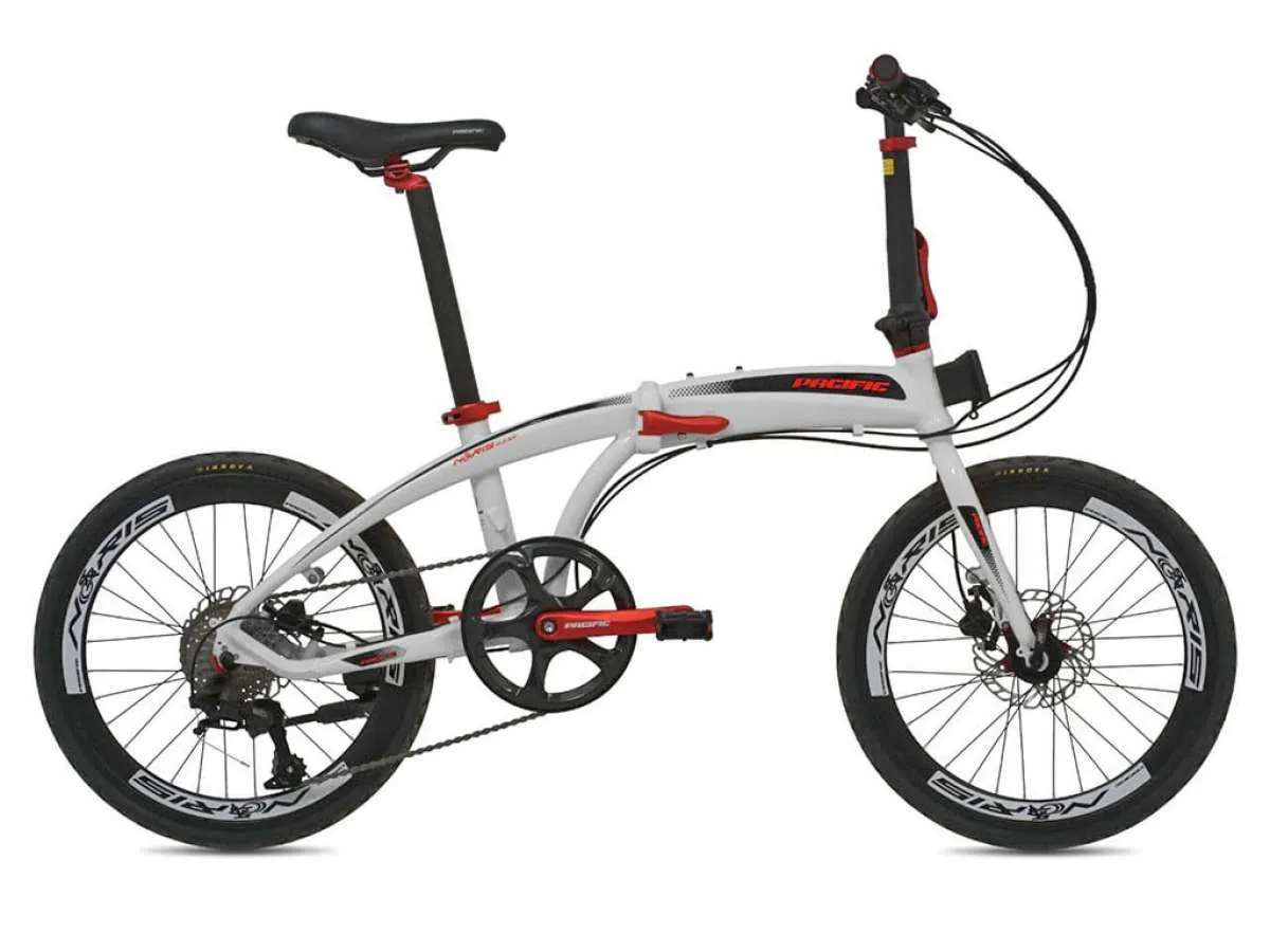 Masih baru, harga sepeda lipat Pacific Noris 2.2 SR dipatok  murah