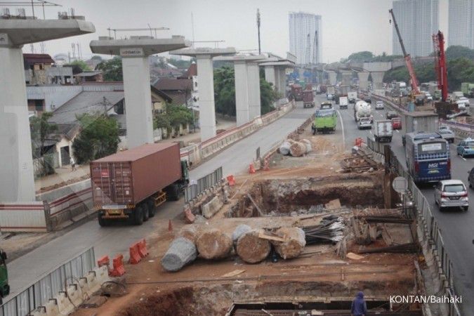 Jaga tiga proyek di tol Jakarta-Cikampek tetap sinkron, Kemhub bentuk tim koordinasi