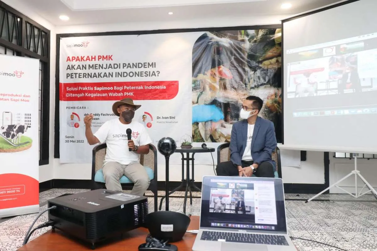 Di Tengah Wabah Penyakit Mulut dan Kuku, Sapimoo Beri Solusi Bagi Peternak