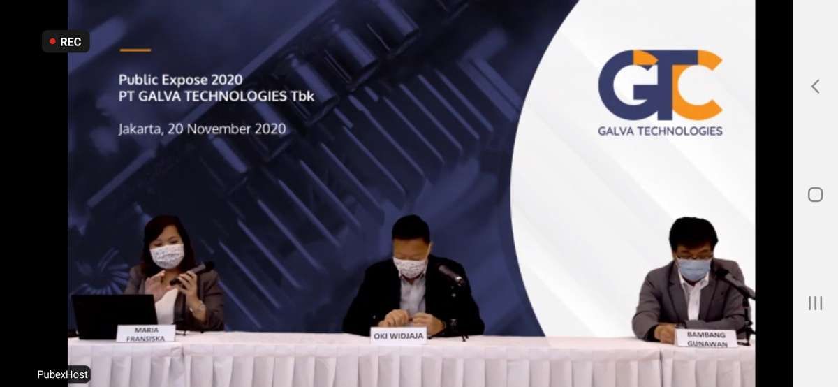 Galva Technologies (GLVA) Membidik Penjualan Rp 2,2 Triliun