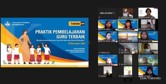 Trakindo dampingi guru binaan berbagi pembelajaran kreatif sekolah di masa pandemi