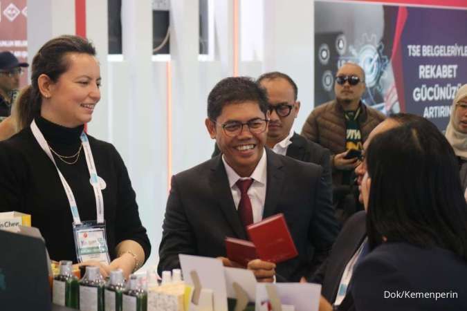 Pesona Indonesia Berhasil Pikat Pengunjung Halal Expo Turki 2024