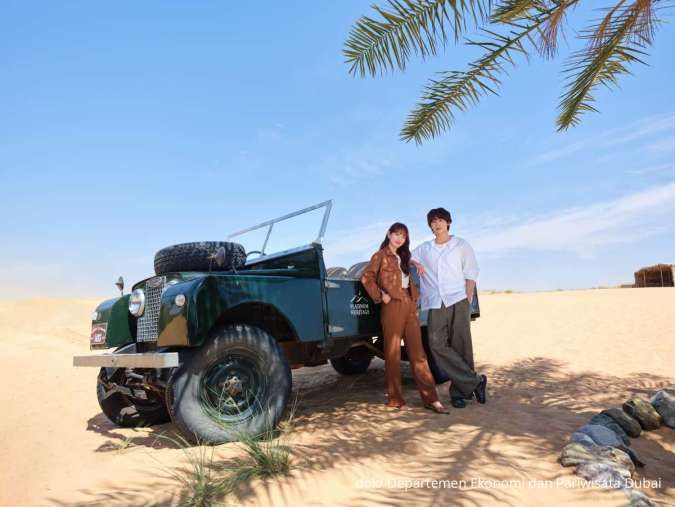 Lima Destinasi di Dubai Bisa jadi Tempat Rayakan Momen Romantis Bareng Pasangan