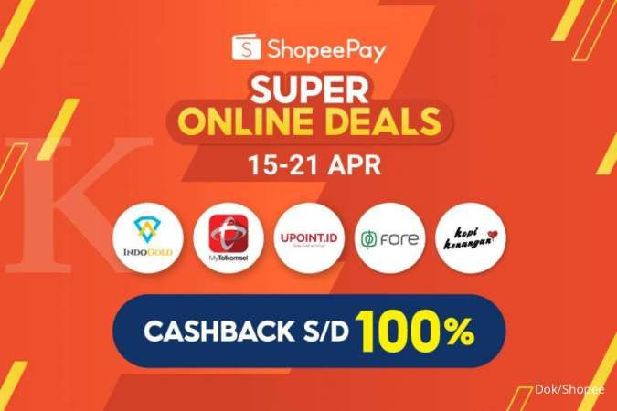 ShopeePay Super Online Deals Meriahkan Aktivitas Puasa dari Rumah