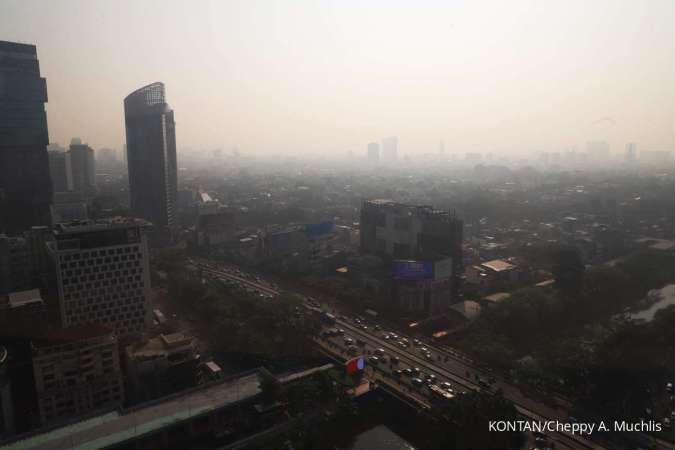 Pengendalian Polusi Udara Tak Bisa Hanya Mengandalkan Pemerintah