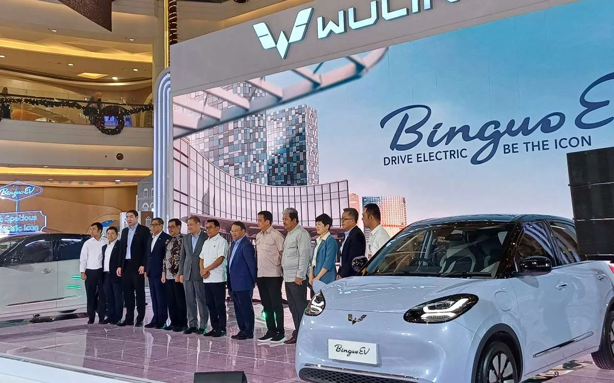Perkuat Ekosistem Mobil Listrik, Wuling Motors Gandeng Tiga BUMN