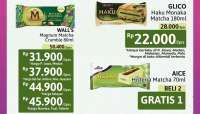 Promo Alfamidi Matcha Fair 16-31 Agustus 2025, Boba-Es Krim Matcha Beli 2 Gratis 1