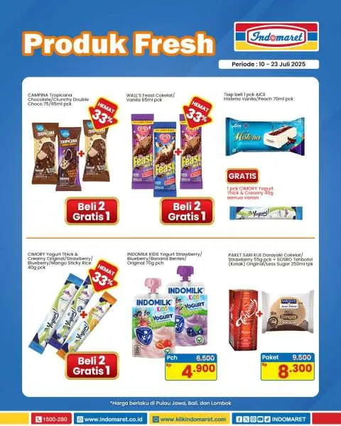 Promo Indomaret Super Hemat Periode 10-23 Juli 2025