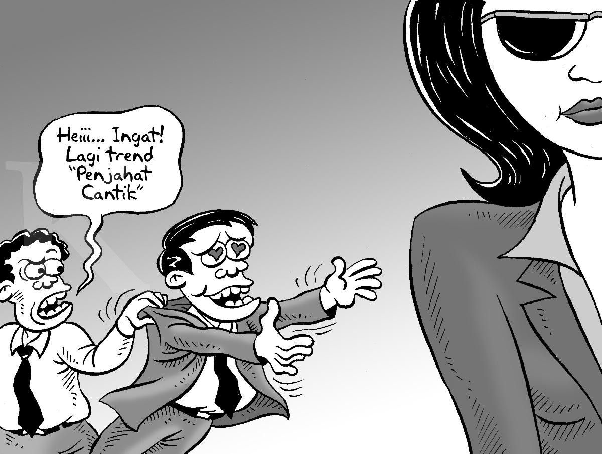 Hati-hati Penjahat Cantik