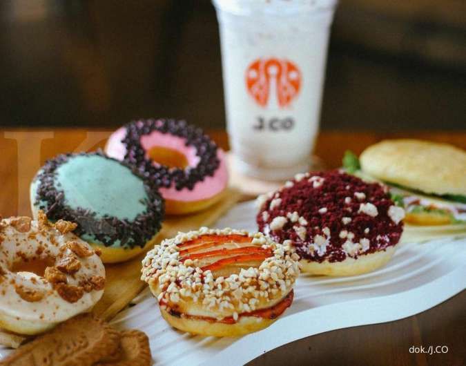 Promo Mingguan J.CO 13-19 Desember 2021, Ada Donut, Burger, dan Frappe Rp 104.000