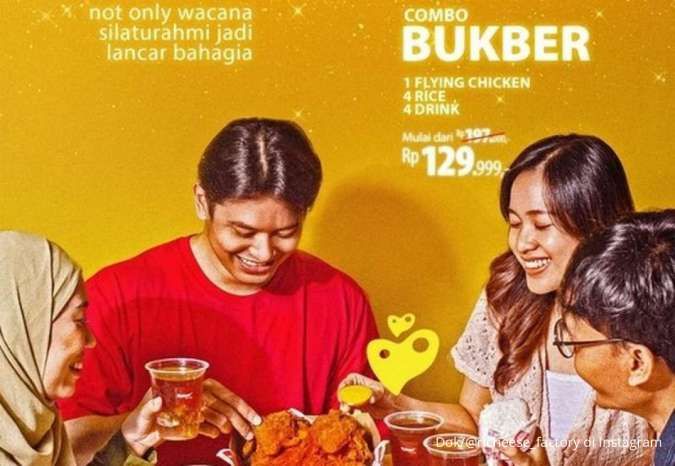 Promo Richeese Factory Combo Buka Bersama di Bulan Ramadan 2025, Harga Lebih Murah