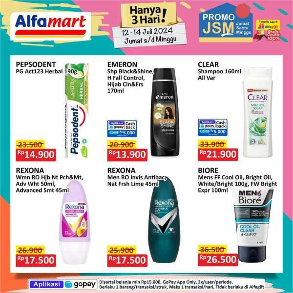 Promo JSM Alfamart 12-14 Juli 2024