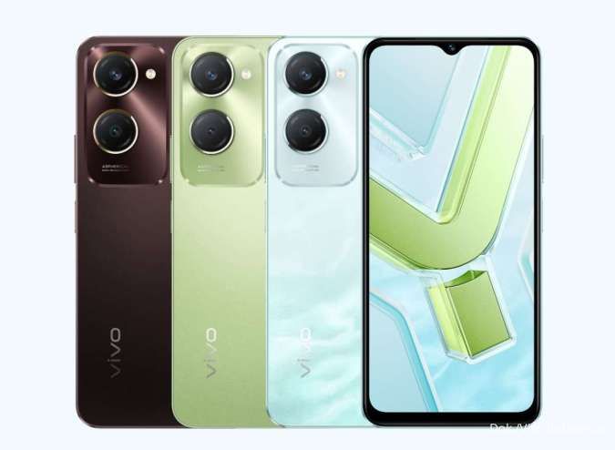 HP Sejutaan Terbaru! Simak Spesifikasi & Harga Vivo Y18 Indonesia