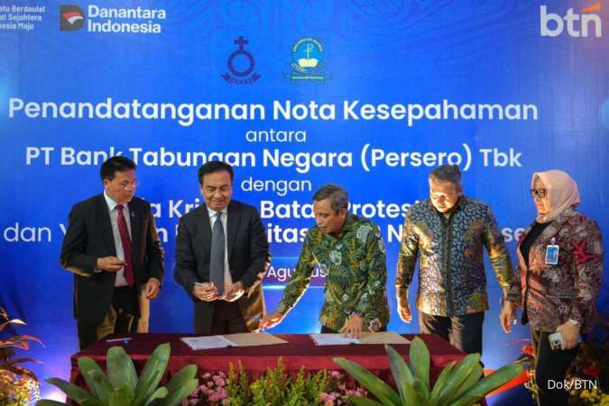 BTN Optimistis Dana Negara Rp 25 Triliun Habis Terserap Tahun Ini 