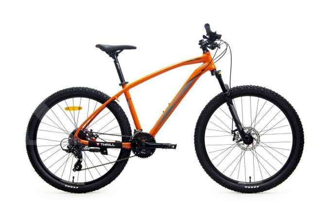 Lebih murah dari seri 1.5, berikut harga sepeda gunung Thrill Cleave 2.0 terbaru
