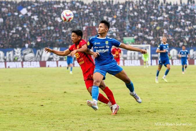 Jadwal Bola BRI Liga 1 Hari Ini, Senin (28/10): Persik Kediri vs Persib Bandung