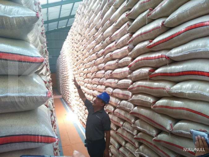 Stok beras nasional capai 2 juta ton, Bulog pastikan lebaran dan puasa aman
