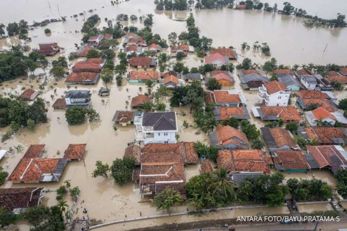 Kerugian Banjir Jabodetabek Mencapai Triliunan Rupiah