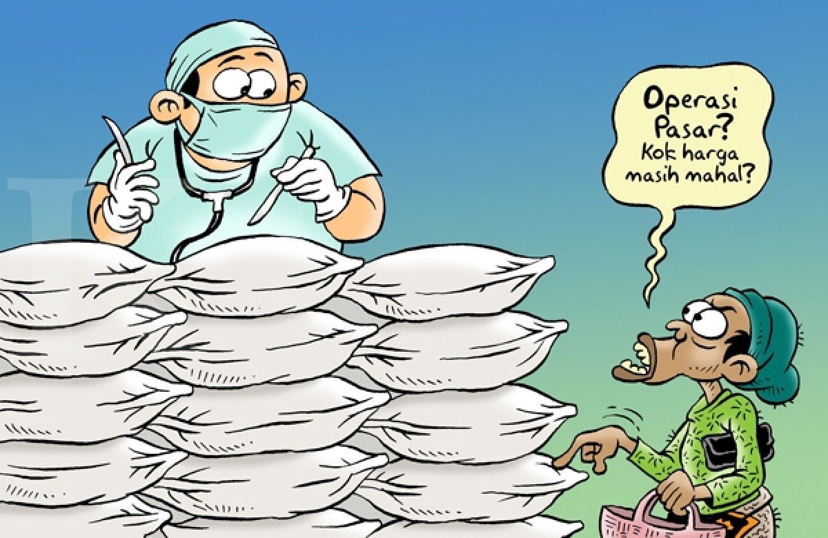 Benny Rachmadi - Harga Sembako Tetap Terbang