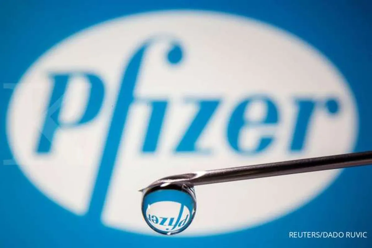 Pfizer akan memulai program percontohan imunisasi COVID-19 di empat negara bagian AS