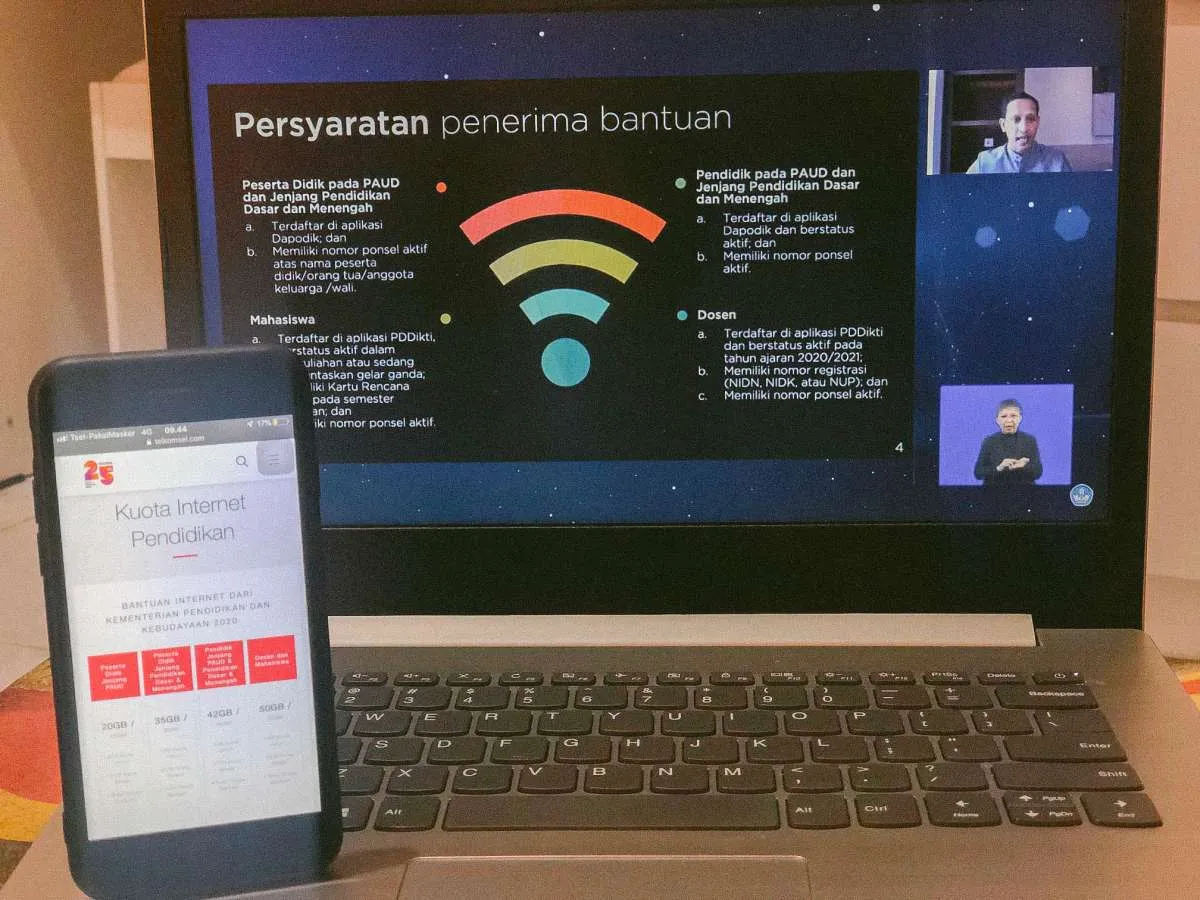 Kemendikbud beberkan syarat mendapatkan bantuan kuota data internet