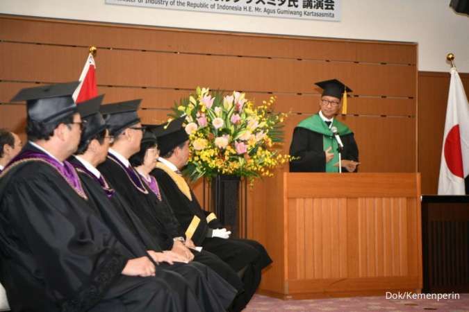 PERPRINDO Ucapkan Selamat Atas Anugerah Doktor Honoris Causa Menteri Perindustrian