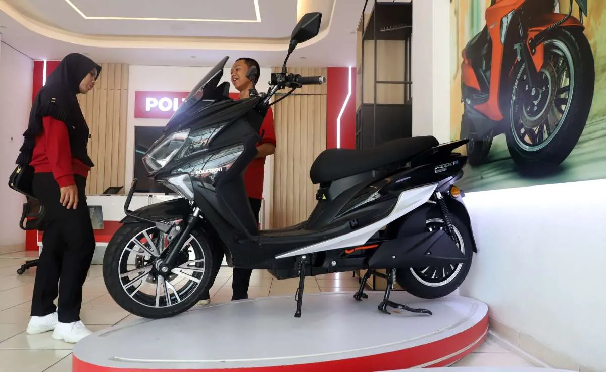 Diskon Pajak Motor Listrik Ditargetkan Meluncur Bulan Ini, Ini Respon Polytron