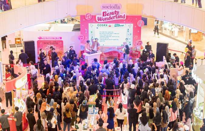  Sociolla Beauty Wonderland Hadir di Surabaya, Manjakan Beauty Enthusiasts 