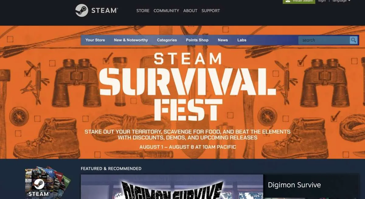 Cara Download Steam di Laptop atau PC, Termasuk Login Tanpa DNS atau VPN