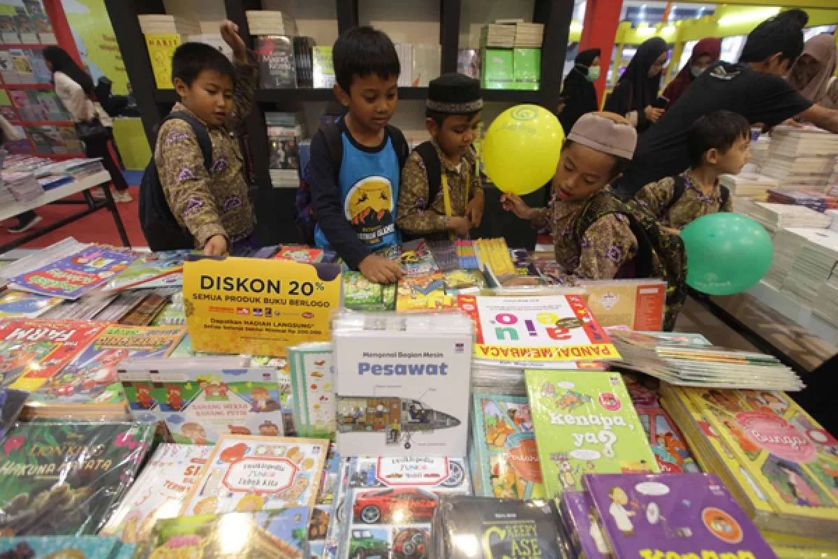 IIBF 2024: Mari Merayakan Kecintaan pada Bacaan