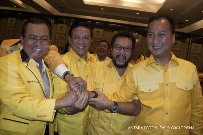 Golkar reconciliation near   