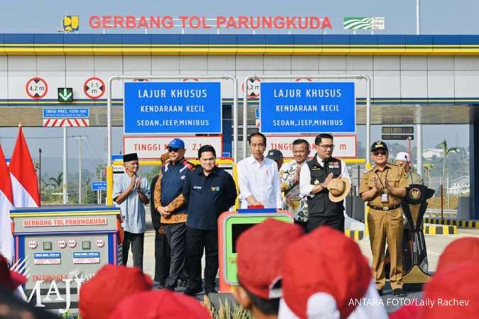 Tol Cigombong-Cibadak Diresmikan Jokowi, Jakarta ke Sukabumi Cuma 2,5 Jam