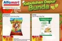 Promo Alfamart 1-15 Januari 2026, Beras Hingga Tepung Harga Lebih Murah