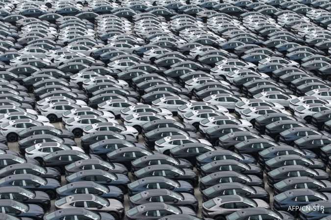 Ekspor Mobil China Melonjak, Penjualan Domestik Tertekan 11 Bulan Berturut-turut