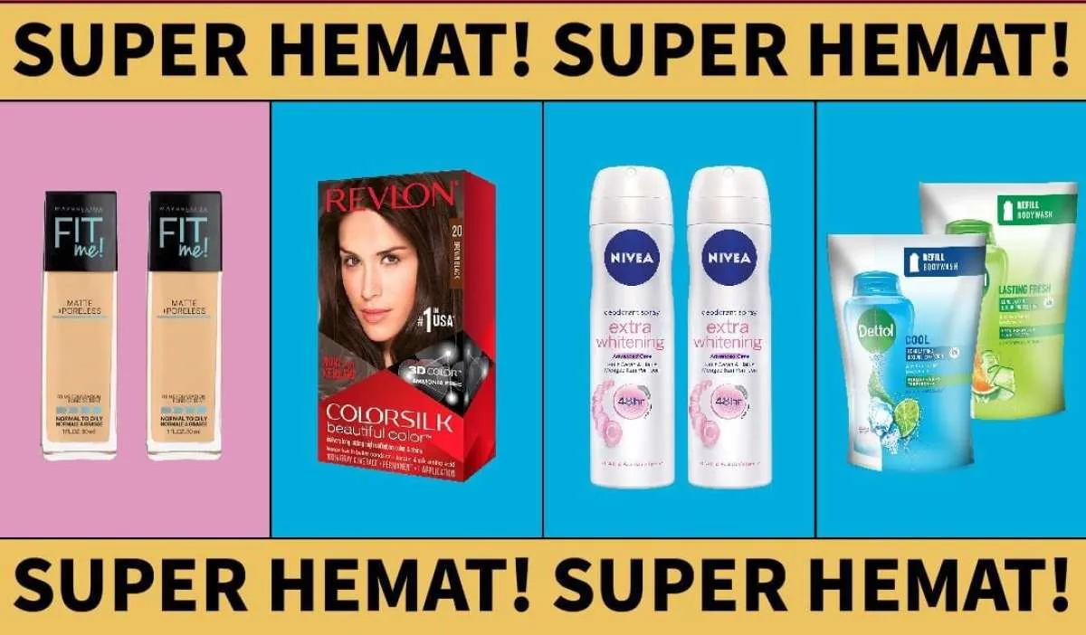 Promo Guardian sampai 27 September 2023, Tambah Rp 1.000 Dapat 2 Body Wash Dettol