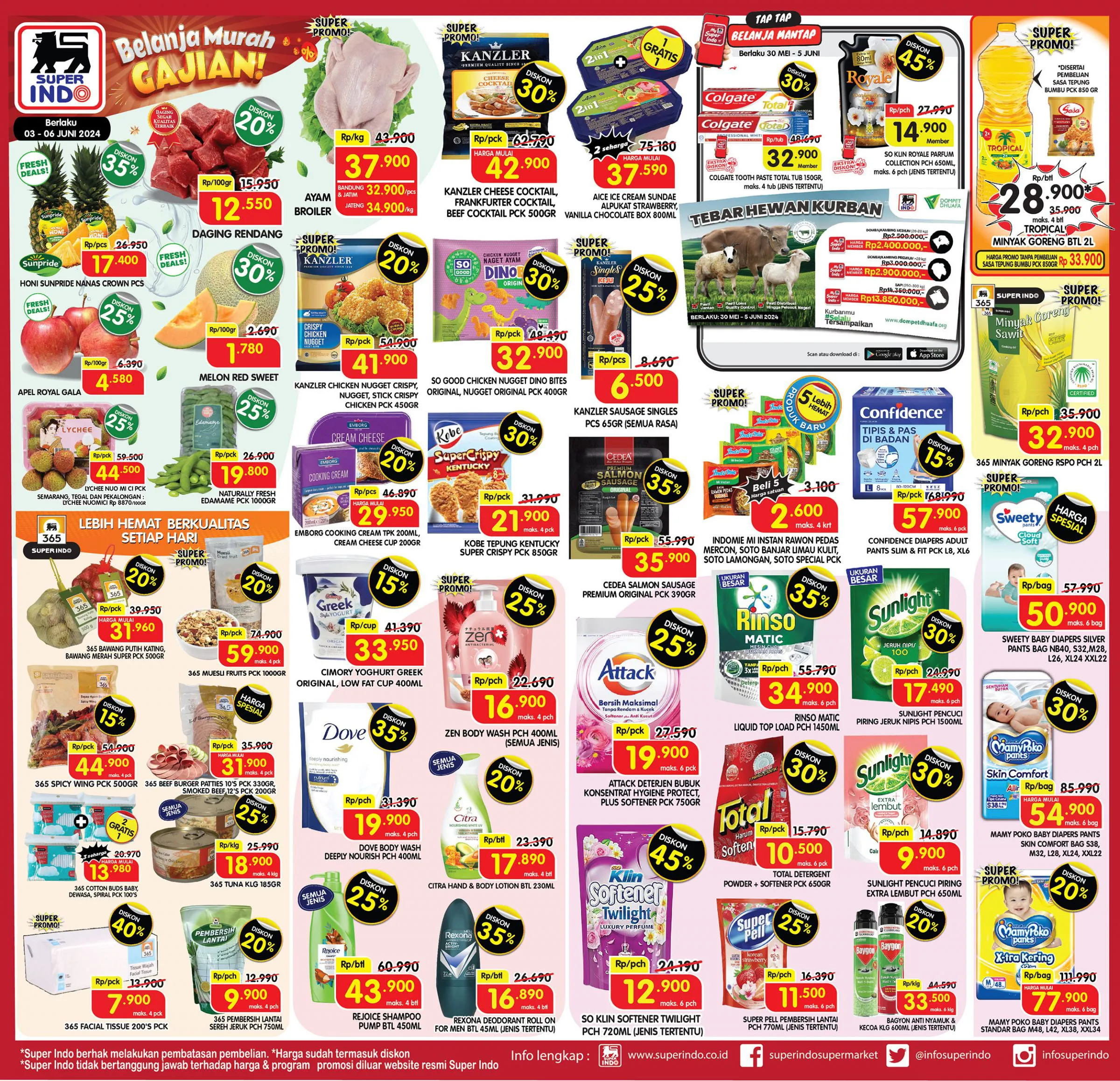 Promo Superindo Weekday 3-6 Juni 2024