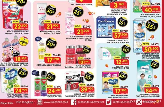 Promo Superindo Weekday Terbaru 19-22 Mei 2025