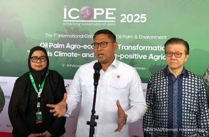 Gelaran ICOPE 2025, Wamentan Tegaskan Peran Sawit Dukung Program Pangan dan Energi